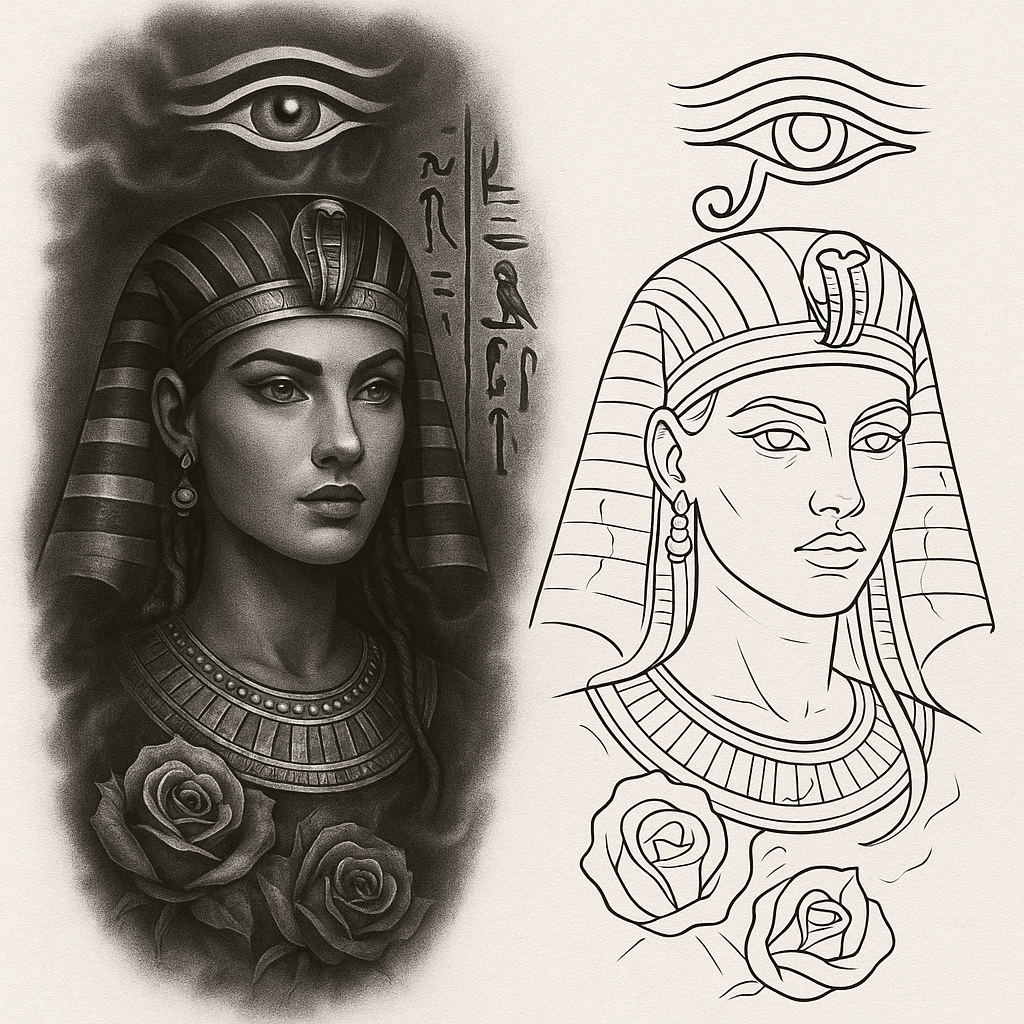 Egyptian Queen Flash